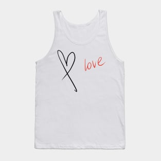 Valentines  ❤️ Tank Top